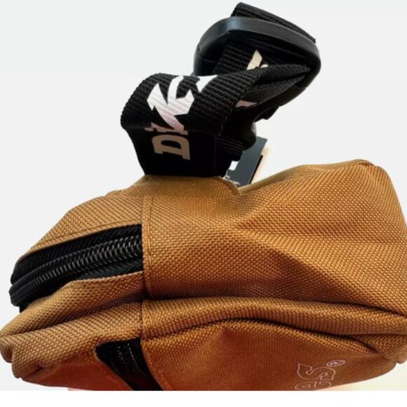 Dickies Logo Hipsack Bag Unisex Men's Women's 6" x 9.25" x 2.75" Brown New - Picture 10 of 13
